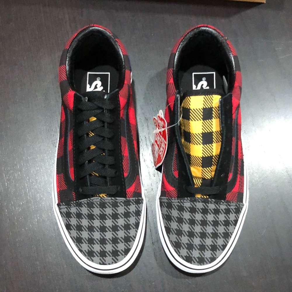 Vans Old Skool Buffalo Mix